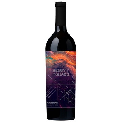 Beauty in Chaos Red Blend Red Wine - 750ml Bottle
