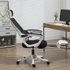NicBex Adjustable Office Chair Modern Tiltable Ergonomic Chair Computer Chair with Headrest, Arms and Breathable Mesh for Office, Study - 2 of 4