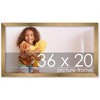 PosterPalooza | 36x20 Wood Frame with UV Acrylic, 6 Finishes: Black, White, Bronze, Silver, Wood, Mahogany - 2 of 4
