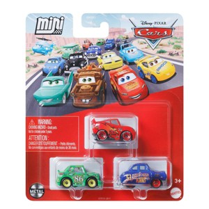 Disney / Pixar Cars Die Cast Metal Mini Racers Fabulous Hudson