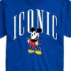 Men's - Disney - Iconic Mickey Short Sleeve Graphic T-Shirt - 2 of 4