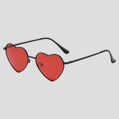 Anna-Kaci Women's Stylish Heart-Shaped Polarized Sunglasses UV400 Protection