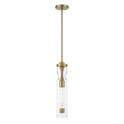 Eurofase Lighting Mistero 1 - Light Pendant in  Brushed Gold