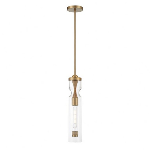 Eurofase Lighting Mistero 1 - Light Pendant in  Brushed Gold - image 1 of 3