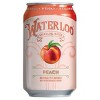 Waterloo Peach Sparkling Water - 8pk/12 fl oz Cans - image 2 of 4