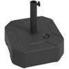 Outsunny Patio Umbrella Base Holder, Outdoor Umbrella Stand Base, Filled Up to 55lbs with Stand or 44lbs with Water for Garden, Poolside - 4 of 4