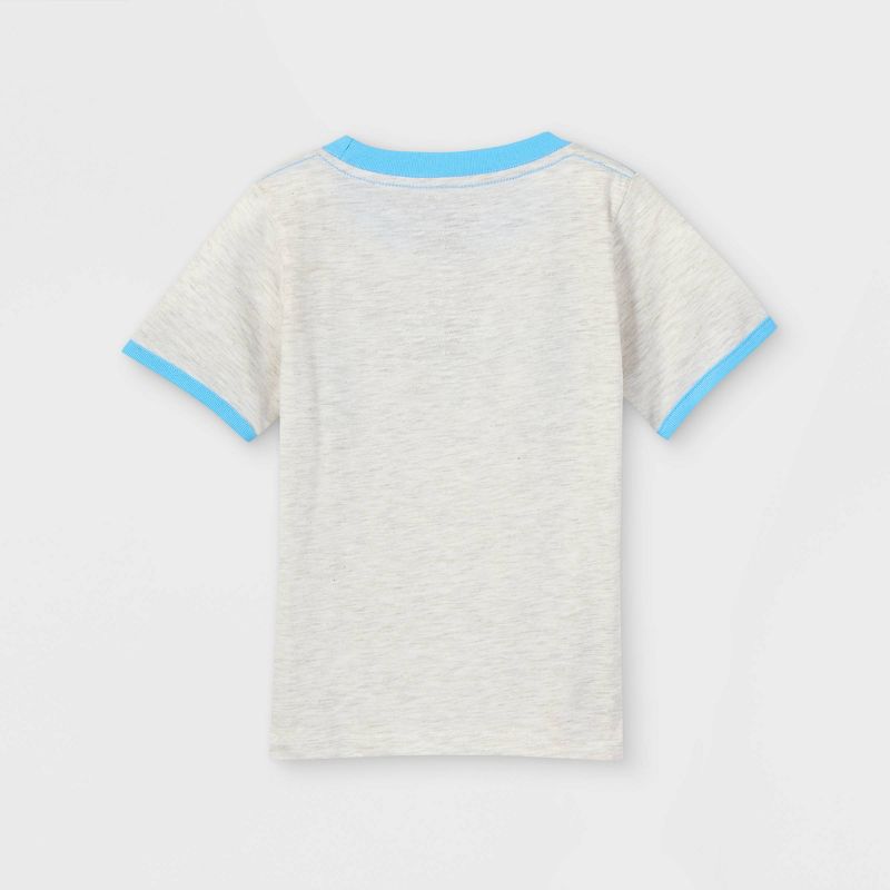 Toddler Boys&#39; Blue&#39;s Clues Short Sleeve Graphic T-Shirt - Gray 4T, 2 of 3