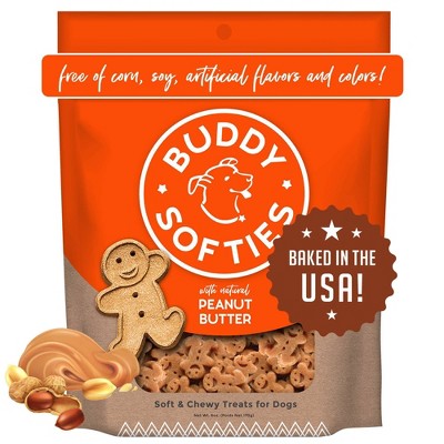 Peanut butter 2025 soft dog treats