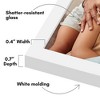 Americanflat Picture Frame - Modern Design, Shatter-Resistant Glass, Dual Sawtooth Hangers, Ideal for Home and Office Decor - 3 of 4