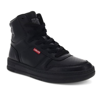 Levi's Womens Drive Hi Synthetic Leather Casual Hightop Sneaker Shoe