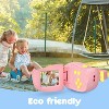 HOM 720P HD Kids Video Camera / Camcorder with 2.0" Color Display Screen - 32GB microSD Card Included (Pink) - 2 of 4