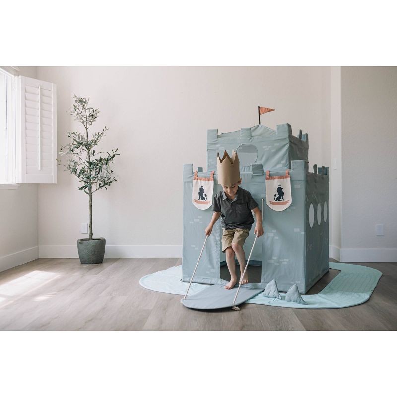 Castle Kids&#39; Playhome Tent - Wonder &#38; Wise, 2 of 6