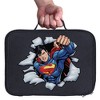 Superman - Superman Man Of Steel Insulated Soft Sided Lunch Box - 3 of 4