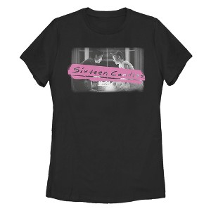 Women's Sixteen Candles Make a Wish T-Shirt - 1 of 4