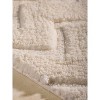 Vantaa Ivory Bath Mat 24"X36" - 3 of 3