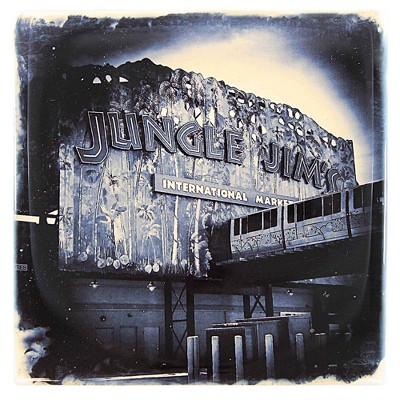 Cityscape Tiles 4.25 In Jungle Jim's Fairfield, Ohio Landmark Coasters