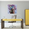 Women in Bloom Purplicious by Yvonne Coleman Burney Unframed Wall Canvas - iCanvas - 2 of 3