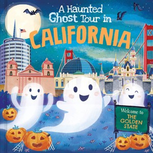 A HAUNTED GHOST TOUR IN CALIFORNIA - by Gabrielle Tafuni - 1 of 1