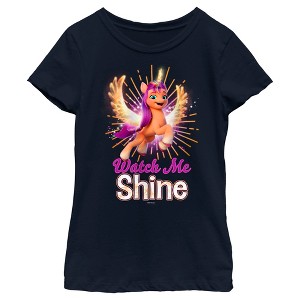 Girl's My Little Pony: A New Generation Watch Me Shine T-Shirt - 1 of 4