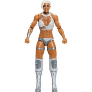 WWE Jade Cargill Action Figure, Main Event Series #161, 6