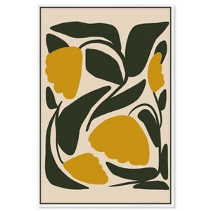 Art Remedy From my botanical garden Minimalistic Botanical and Floral Art Prints Framed - 1 of 4