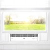 Vornado Window Fan with 3 Speeds Reversible Exhaust Mode Weather Resistant White: ETL Listed, 200-500 sq. ft. Coverage, 8 ft Cord - 2 of 4