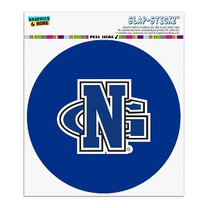 University of North Georgia Primary Automotive Car Window Locker Circle Bumper Sticker - 1 of 4