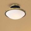 Nuvo Lighting Lafayette 3 - Light Flush Mount in  Matte Black - 2 of 4