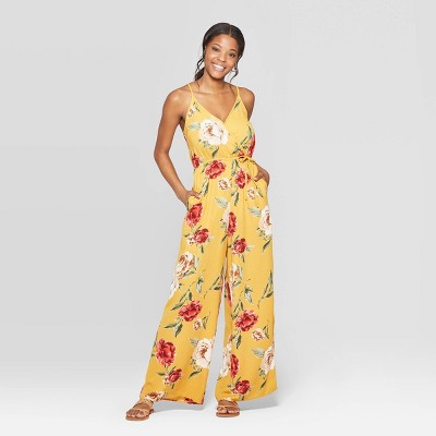 target jumpsuit yellow