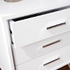Oren Modern Bedside Table with Drawers - SEI - 2 of 4