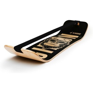 Balance Board for Slackline Training with 1 & 2 Line Options, Gift for Kids & Adults, Ideal for Core Workouts - 1 of 4