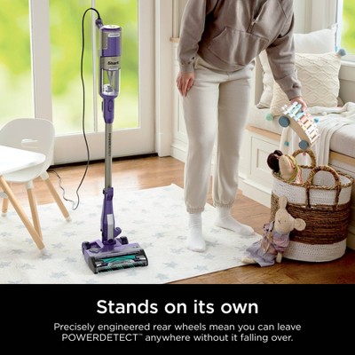 Purple Ultra-Light Corded Stick Vacuum with HEPA Filter