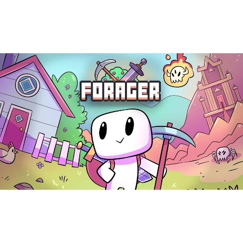 Forager for clearance switch