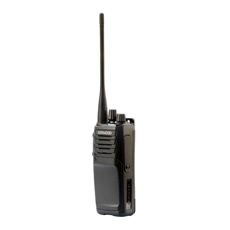 KENWOOD® ProTalk® 2-Watt 16-Channel Analog UHF 2-Way Radio, Black, NX-P1302AUK, 5 of 6