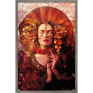 Trends International Jena DellaGrottaglia: Cosmic Zodiac - Aries Framed Wall Poster Prints - 1 of 4