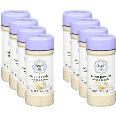 Nancy Lee Spice Onion Powder - Pack of 8 - 2.75  OZ