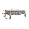 Dresden Vintage Bone White Finish Coffee Table - 2 of 4