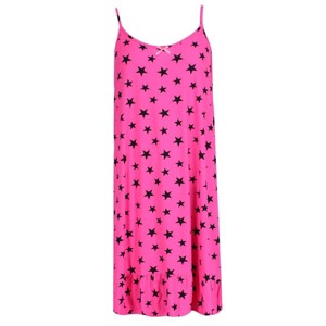 Elegant Emily Women's  Star Cami Sleeveless Sleep Gown - 1 of 4