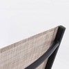 2pk Outdoor Five Position Adjustable Aluminum Chaise Lounge Brown: UV-Resistant & Quick-Drying - Crestlive Products - 4 of 4
