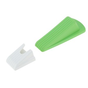 Unique Bargains Door Stop Door Stop with Storage Box TPR 4.88"x1.38"x1.38" 1 Pc - 1 of 4
