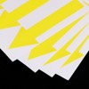 Unique Bargains Directional Sign PVC Adhesive Removable Arrow Stickers 6 Sheet - 4 of 4