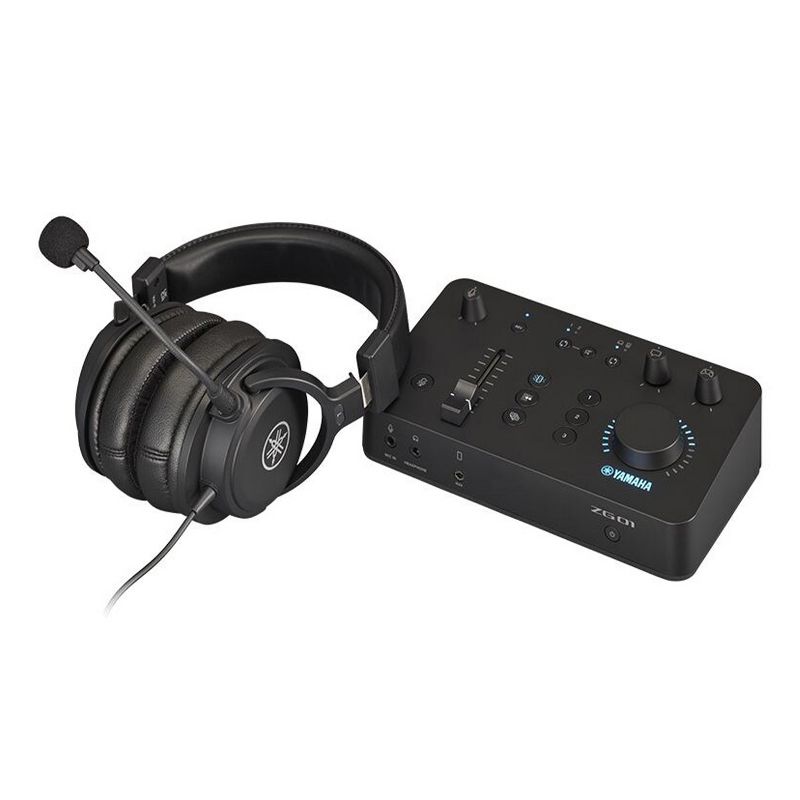 Yamaha ZG01 PACK Gaming Audio Mixer and YH-G01 Headset, 1 of 13