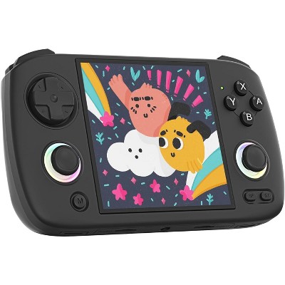 Voacle RG CubeXX Retro Handheld Game Console , 3.95 Inch IPS Screen Linux System Built-in 64G TF Card 5056 Games