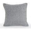 Set of Two  Chevron Cotton Throw Pillows - 4 of 4