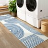 Washable Rug Modern Rug with Non Slip TPR Backing, Soft Non Shedding Floor Covering - 2 of 4