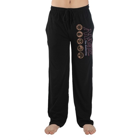 Men's 2pk Black And Graphite Heather Sleep Pajama Pants-xxl : Target