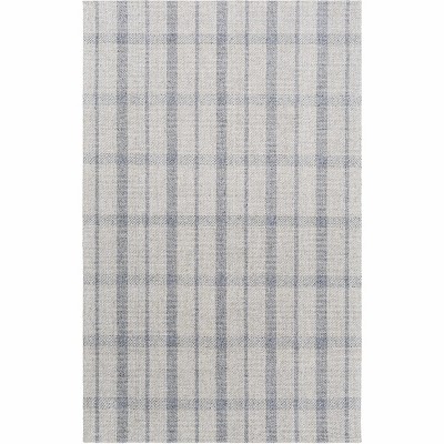 Hauteloom Verdon Light Gray Plaid Rug