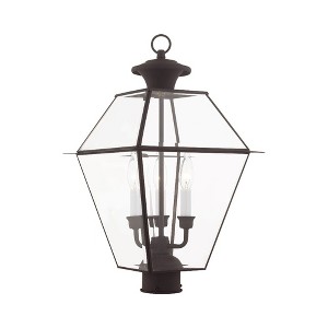 Livex Lighting Westover 3 - Light Post Light in  Bronze - 1 of 1
