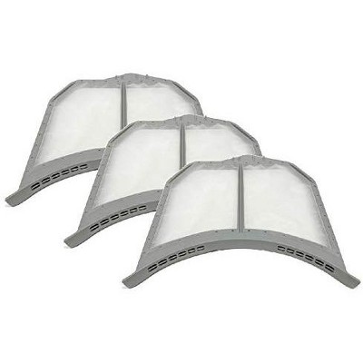 Nispira Lint Trap Screen Filter Replacement Compatible with Whirlpool Amana Crosley Cloth Dryer Part W10516085 WPW10516085, 3 Filters