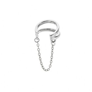 Lucy Quartermaine Art Deco Cuff With Chain - 1 of 4